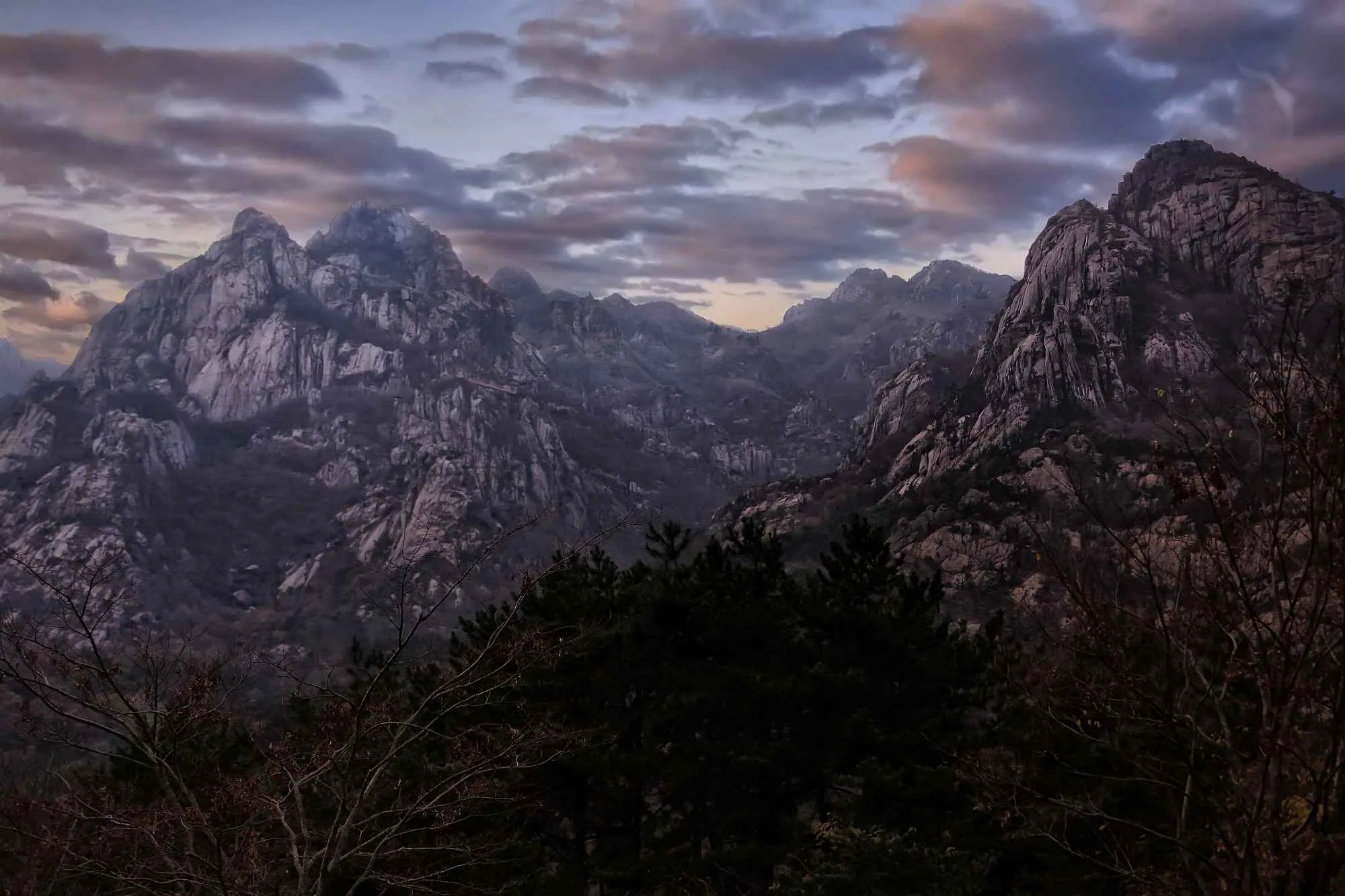 South Korea – Wolchulsan Mountain